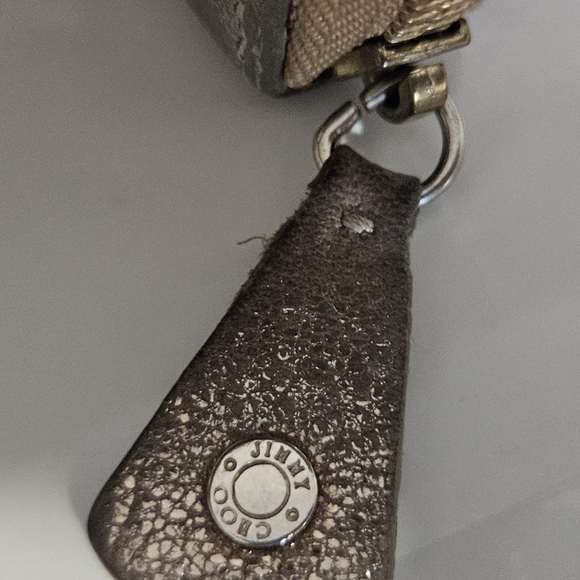 Jimmy Choo gold zippy wallet - Picture 3 of 12